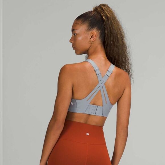 Lululemon AirSupport Bra High Support Cups in Rhino Grey / Vapor 36-DDD - Picture 1 of 16